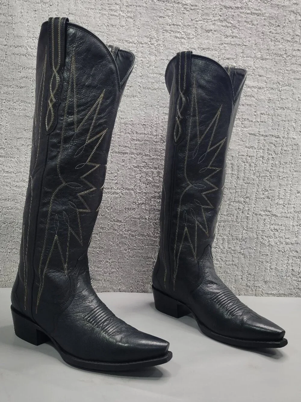 Tecovas The Loretta Women's Size US 7B Midnight Cowgirl Boots.